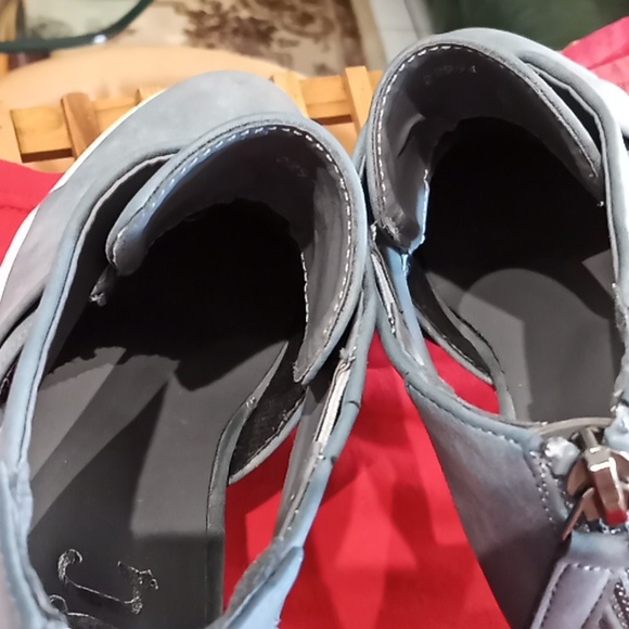 SEENA JC Journee Collection. No Lace Sneaker With Side Cutouts And Wedge Heel. - Picture 12 of 16